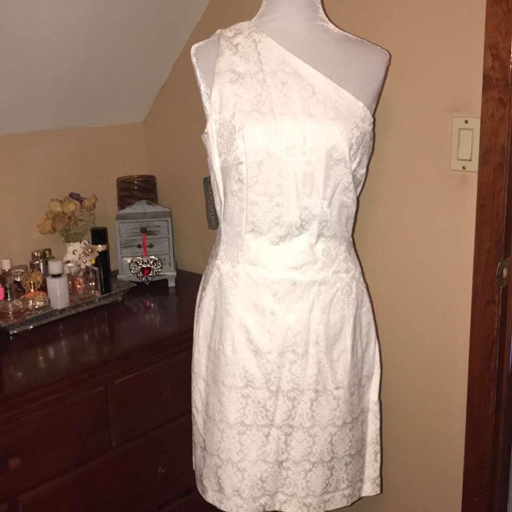 Mini Bridal Dress